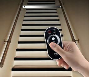 Sada LED neónových COB pásikov 12V 5m 4000K 60W - zdroj + diaľkový ovládač