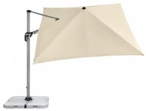 Doppler ACTIVE 350 x 260 cm - záhradný slnečník s bočnou tyčou - 2. akosť  (S285)