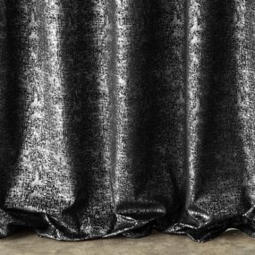 Hotový záves CYPRUS 140 x 270 cm čierny