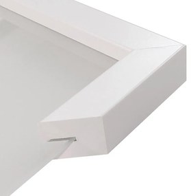 Polička Aurella (biela). Akcia -24%. Vlastná spoľahlivá doprava až k Vám domov. 1124874
