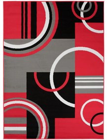 Kusový koberec PP Levis červený 220x300cm