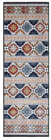 Modrý vonkajší koberec behúň 230x80 cm Aster - Flair Rugs