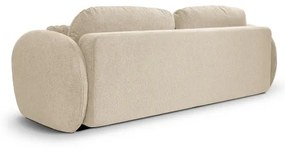 Rozkladacia trojmiestna pohovka OLBIA béžová