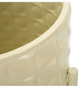 Kovové obaly na kvetináče v súprave 3 ks ø 36 cm Betsy – Mauro Ferretti