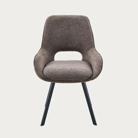 Jedálenská stolička ALAGI hnedá 774911