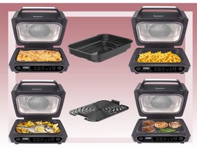Beper P101FRI081 multifunkčná teplovzdušná fritéza Cucinotto Pro