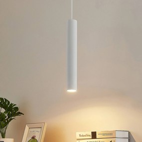 Lindby Seet závesná lampa 1-fázová koľajnica biela
