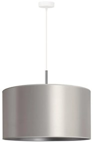 Duolla - Luster na lanku CANNES 1xE27/15W/230V pr. 45 cm strieborná