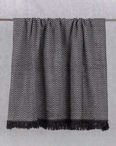 Deka Cotton Cloud 150x200cm šedá