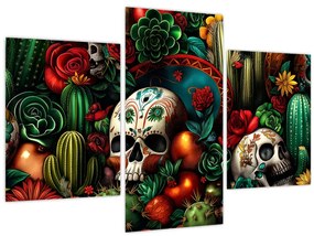 Obraz - Mexický koncept (90x60 cm)