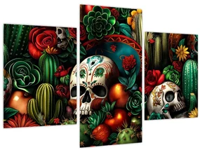 Obraz - Mexický koncept (90x60 cm)