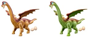RAPPA Dinosaurus chodiaci a kladúci vajíčko Druh auta: Dinosaurus s vajíčkom