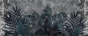 Obraz - Palmové listy (120x50 cm)
