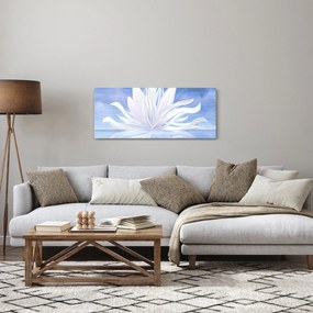 Obraz - Lotusový kvet (120x50 cm)
