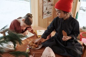 LIEWOOD Vianočné ozdoby Bethany Elf Embroidered - set 3 ks