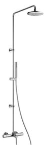 Alpi Blue - Termostatický sprchový/vaňový systém, chróm BU85RM4151CR