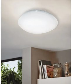Eglo 98228 - LED stmievateľné stropné svietidlo SILERAS-A LED/36W/230V priemer 60 cm s diaľkovým ovládaním