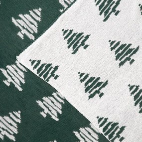 Deka ARNIN zelená / biela 758065