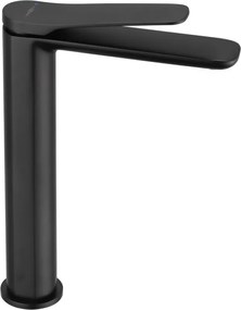 Mexen Largo - vysoká umývadlová batéria, čierna, 73710-70