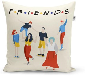 Sablio Vankúš Seriál Priatelia FRIENDS Postavy - 50x50 cm
