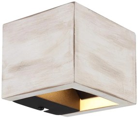 Globo 15553W1A - LED Nástenné svietidlo ALINA LED/8W/230V krémová