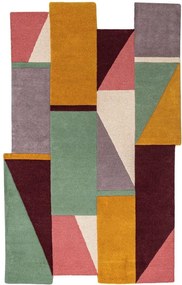 Ručne tkaný vlnený koberec 150x240 cm Shuffle Shaped – Flair Rugs