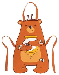 Detská zástera z recyklovanej bavlny Honey - Tiseco Home Studio