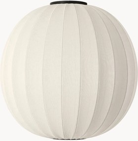 Ručne vyrobené veľké stropné svietidlo Knit-Wit