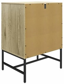 Vinotéka v dekore borovice v prírodnej farbe na 6 fliaš, 60x83 cm Tamlin - Queer Eye