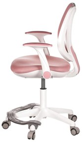 Autronic KA-C806 PINK Kancelárska stolička