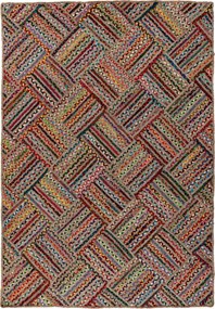 Ručne viazaný kusový koberec My Cancun 330 Multi, 120x170, viacfarebná, chodba / predsieň, Obsession