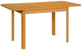 Stima Stôl BONUS Rozklad: Pevný so zásuvkou, Odtieň: Tmavo hnedá