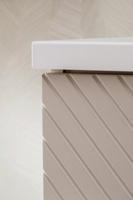 Comad Kúpeľňová skrinka pod umývadlo Viva Cashmere 60 kašmír
