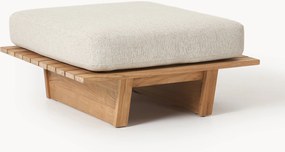 Záhradná taburetka z tíkového dreva Eiko