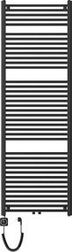 Mexen Mars, elektrické vykurovacie teleso 1800x600 mm, 900W, čierna matná, W110-1800-600-6900-70