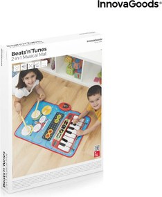 Hudobná podložka pre deti 2 v 1 Beats'n'Tunes - InnovaGoods