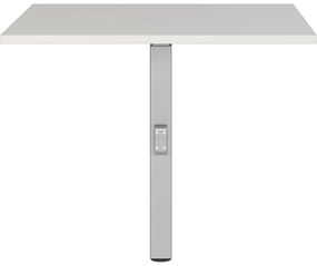 Prídavná doska k písaciemu stolu 80x80 cm Agenda – Germania