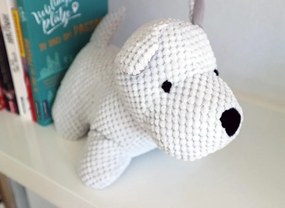 Zarážka na dvere WOOFY - viac farieb Farba: Biela