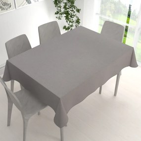 Biante Dekoračný obdĺžnikový obrus BKR-503 Sivý režný 120x200 cm