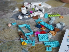 Stavebnica Kid's Brick PEKÁRSTVO, 99 dielikov
