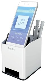 Bielo-čierny stojan na ceruzky Leitz WOW