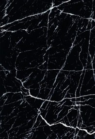 Osta, Kusový koberec Ink 46311 / AF900, 80x140, čierna, chodba / predsieň