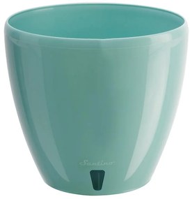 Kvetináč Deco Twin 2,5l tyrkysová