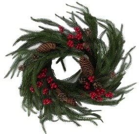 Veniec LARCH červený 715242