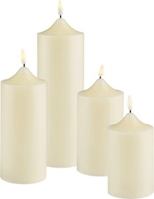 XXXLutz SADA LED SVIEČOK X-Mas - Vianočné dekorácie - 0039700042