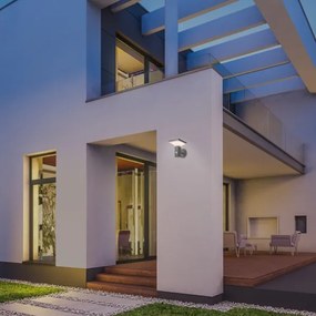 Rabalux 77044 - LED solárne nástenné svietidlo GELEEN LED/4W/230V IP44 čierne