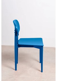 Modrá jedálenská stolička – Really Nice Things