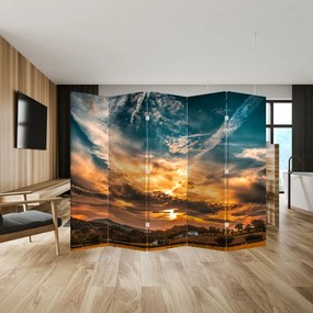 Paraván - Mračná (210x170 cm)