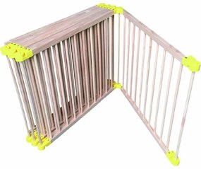 2Kids Toys Detská drevená ohrádka XXL