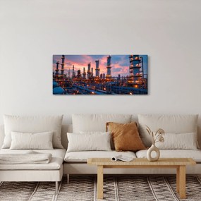 Obraz - Priemyselné preteky (120x50 cm)
